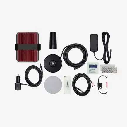 478061 – WE BOOST Cellular Phone Signal Booster, Use To Amplify The Cell Phone Signal In Fleet Vehicle Works With Cel...